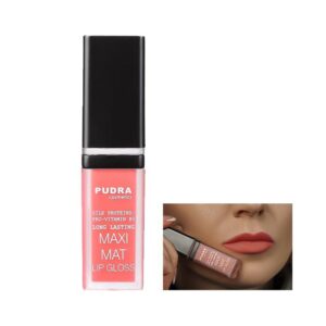 Lipgloss Maxi Matt Pudra 03