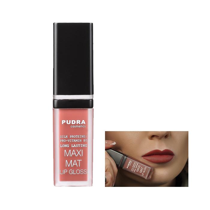 Lipgloss Maxi Matt Pudra 06