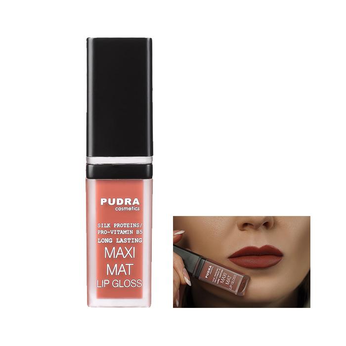 Lipgloss Maxi Matt Pudra 08