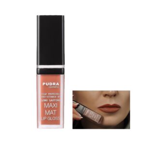 Lipgloss Maxi Matt Pudra 09